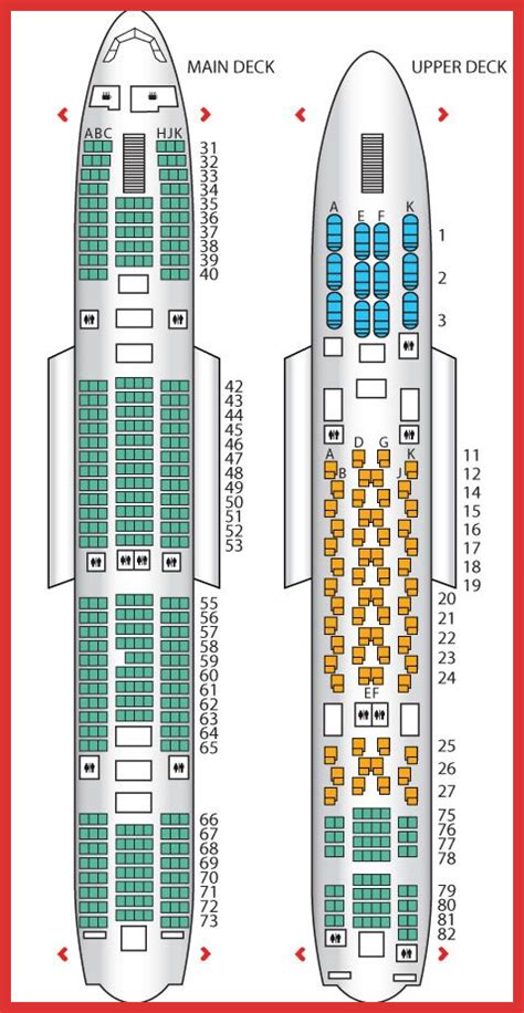 seat layout emirates a380|Emirates Airbus A380.